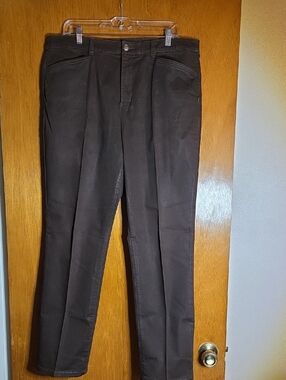 Christopher & Banks Brown SignatureSlim Trousers